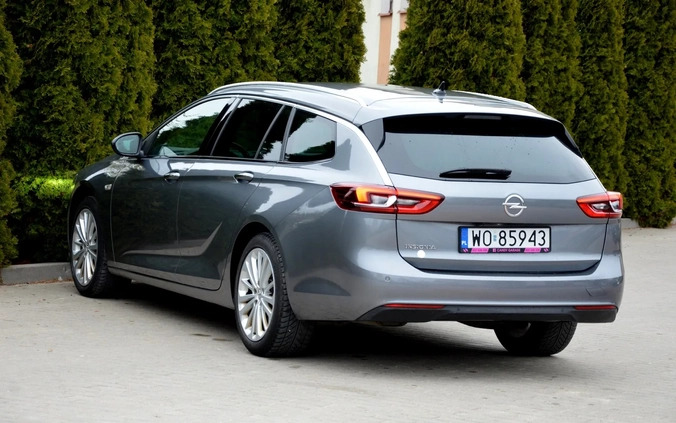 Opel Insignia cena 59900 przebieg: 92500, rok produkcji 2019 z Cybinka małe 497